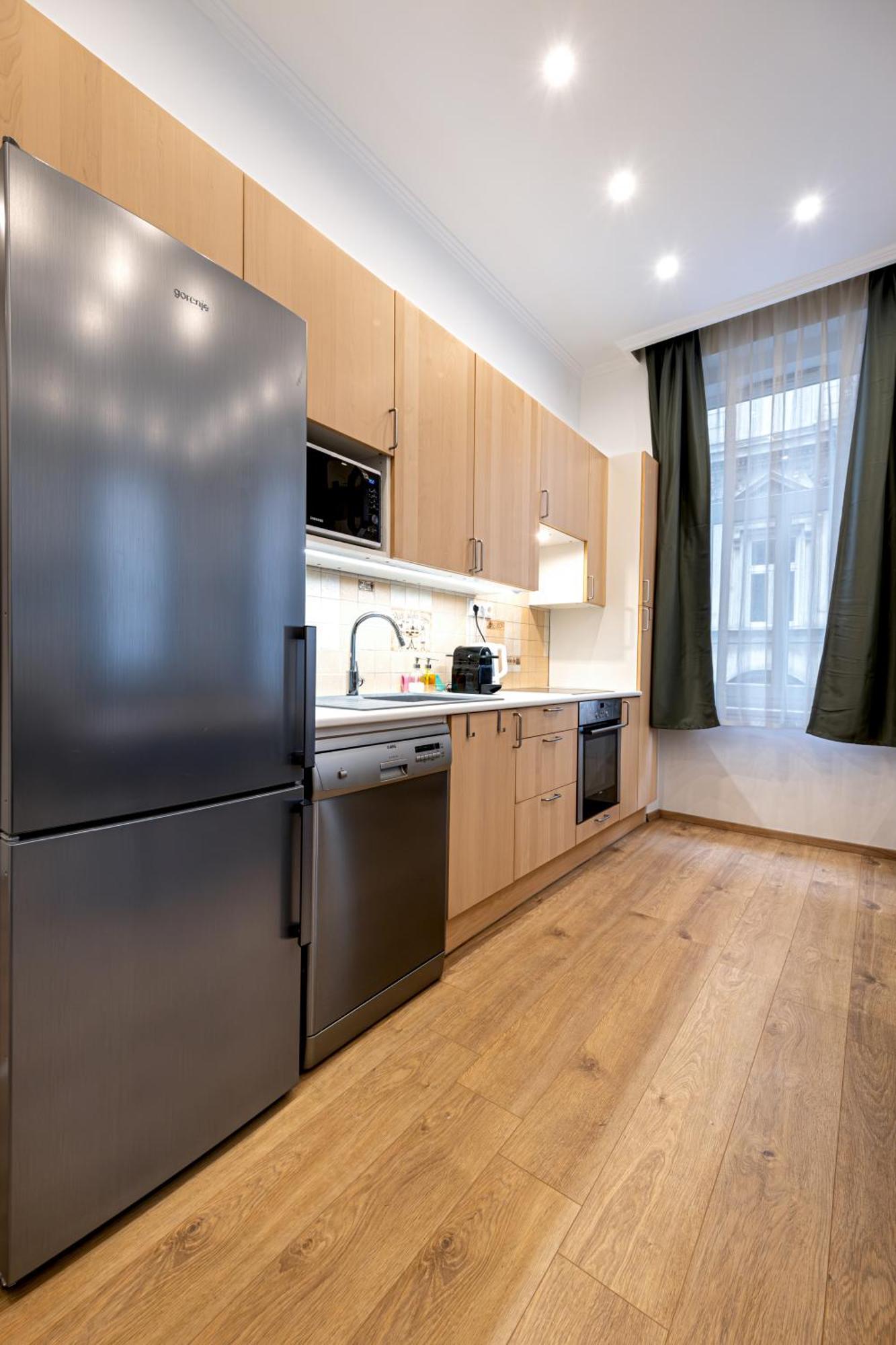 Downtown Comfort بودابست المظهر الخارجي الصورة