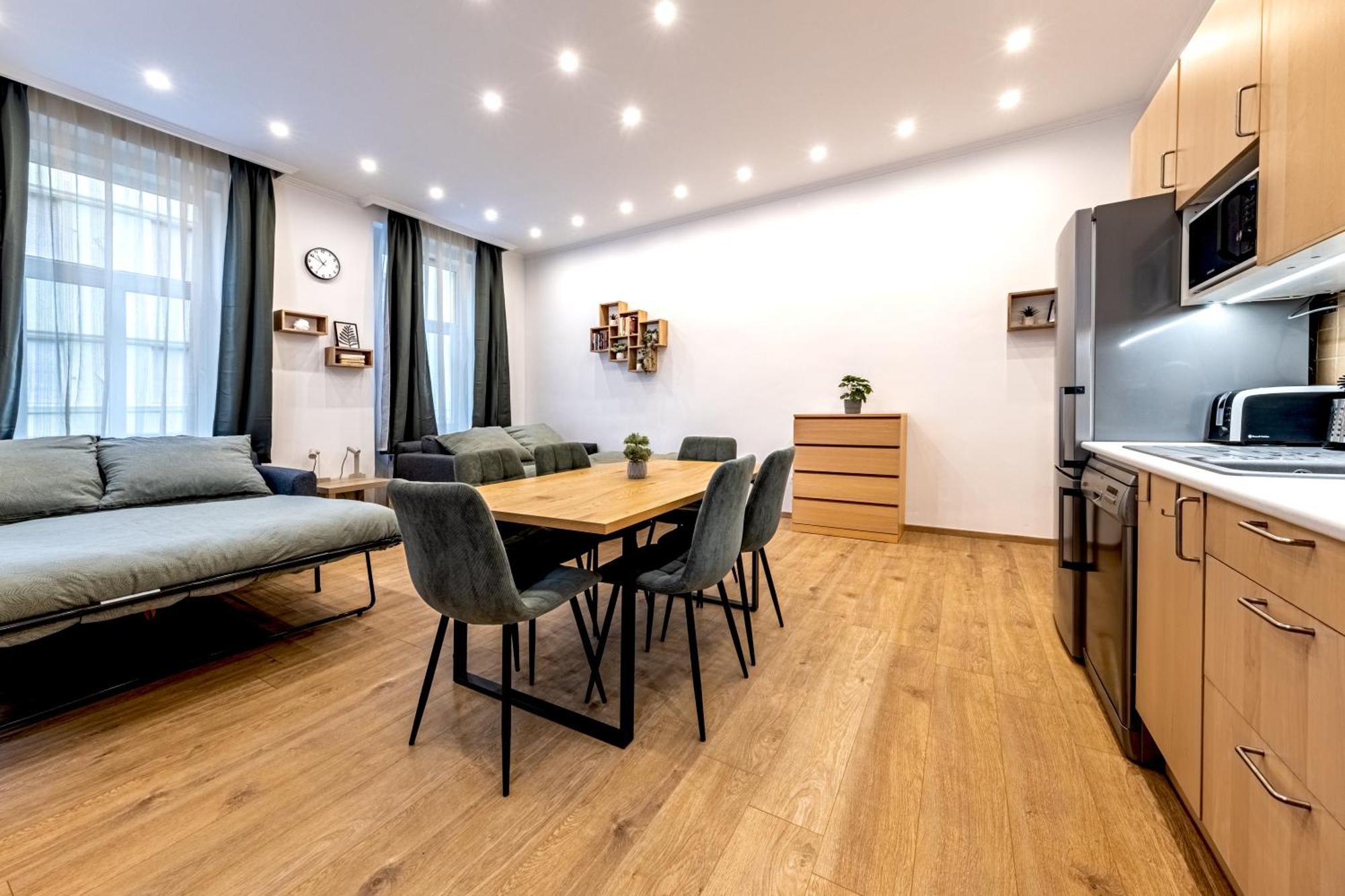 Downtown Comfort بودابست المظهر الخارجي الصورة