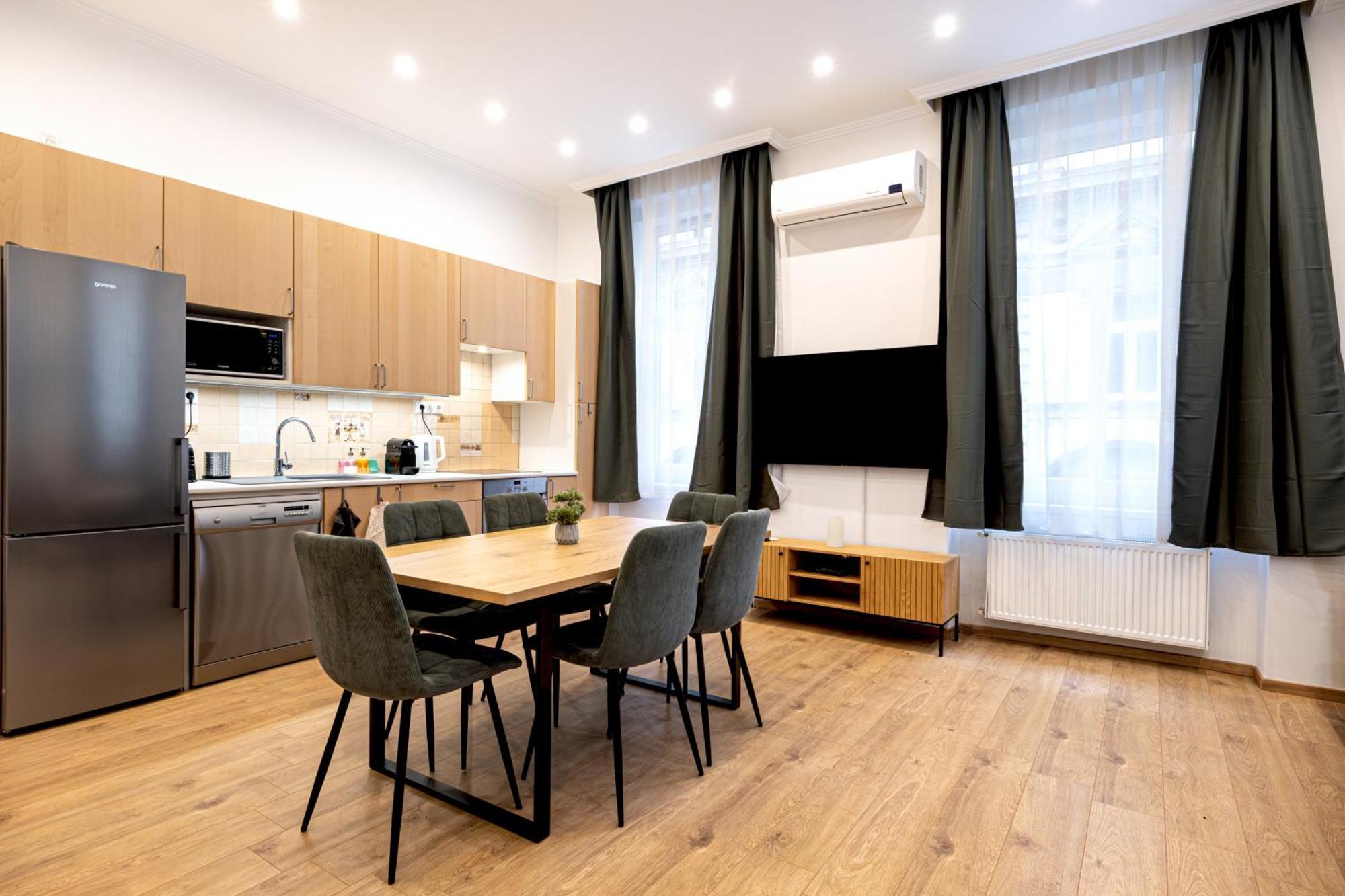 Downtown Comfort بودابست المظهر الخارجي الصورة