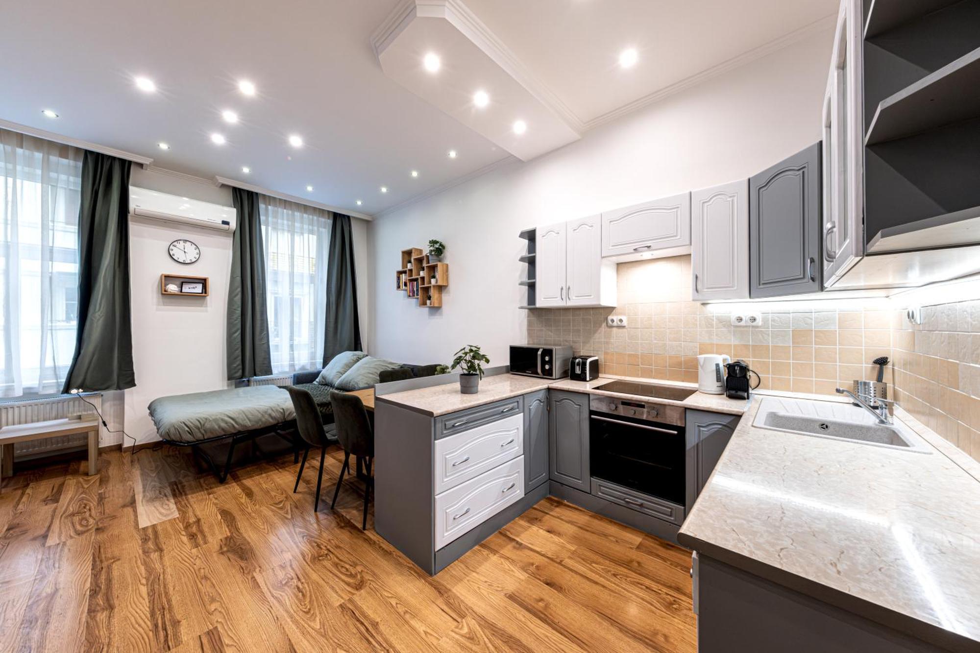 Downtown Comfort بودابست المظهر الخارجي الصورة